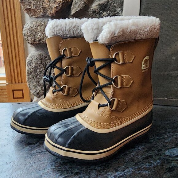 Sorel Shoes - Sorel CARIBOU Waterproof Boots Size 5